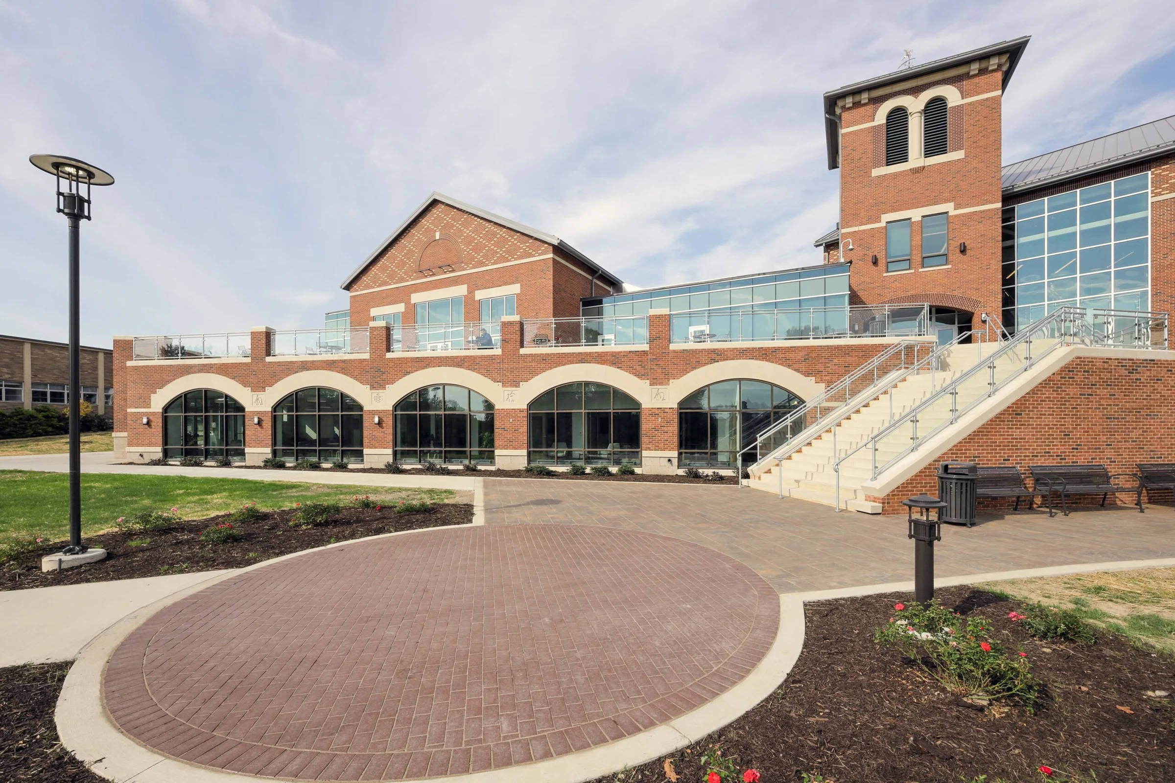 University Campus Roofing