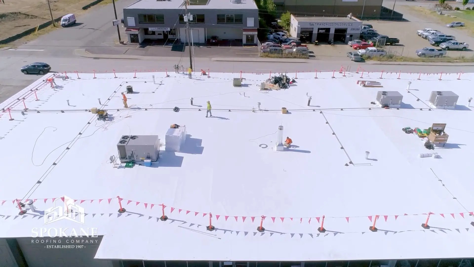 Warehouse Roofing